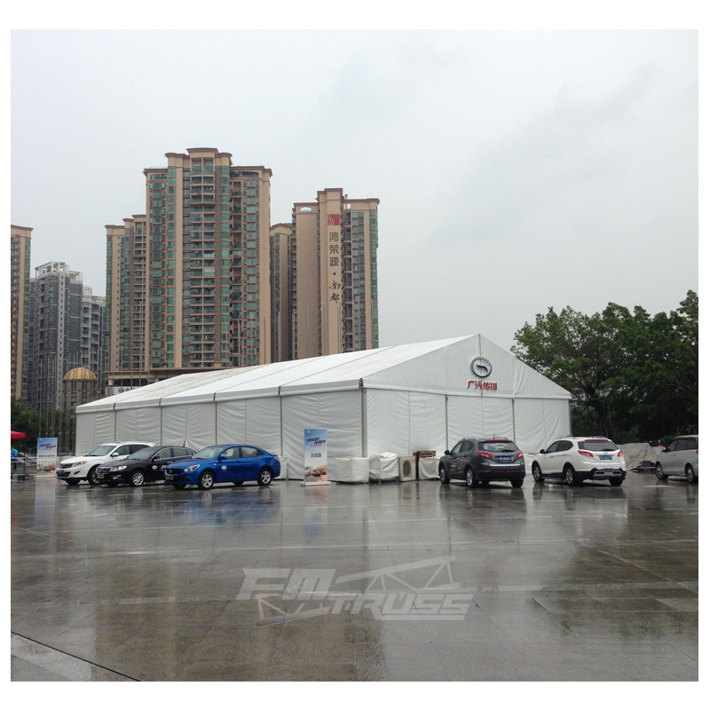 厂家直销大型巡展篷房/展览帐篷/户外婚庆篷 临时车展帐篷 tent