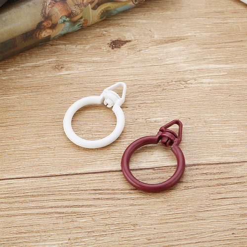 Electric Roman rod curtain ring manufacturer curtain accessories clothes rack universal hook 28mm Roman rod specific