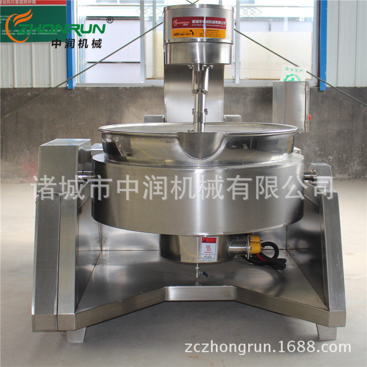 中润 厂供 全自动炒菜机器人 厨房炒菜设备 大型炒菜机