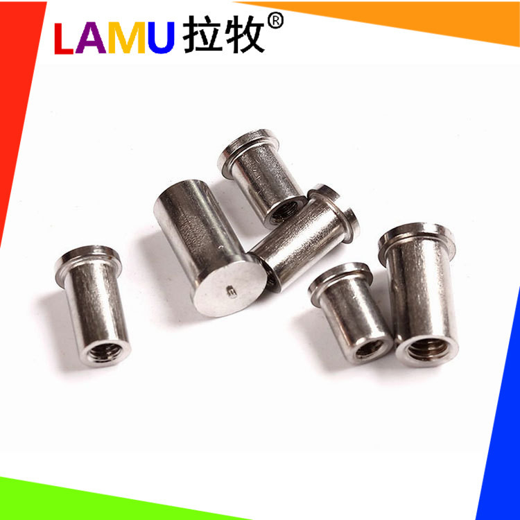 Ф5/M3-Ф8/M6 304不锈钢焊接螺母/IT型焊接螺帽/点焊螺母厂家