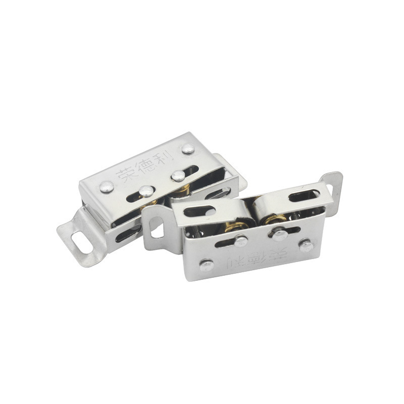 Stainless Steel Cassette Bead King/Cabinet Door Suction/Door Touch/Cabinet Wardrobe Door Closer/Furniture Accessories Hardware Stainless Steel Cassette Bead King/Cabinet Door Suction/Door Touch/Cabinet Wardrobe Door Closer/Furniture Accessories Hardware