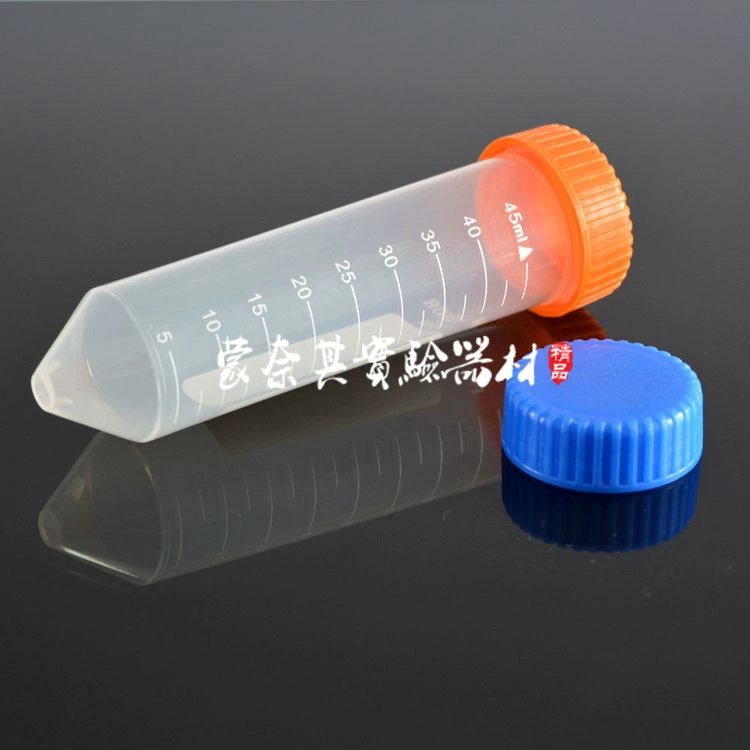 Оригинальные товары экспериментальные расходные материалы 50 мл eptube с винтовой шкалой с заостренным дном центрифужная пробирка 50 шт./Упак. Модификация