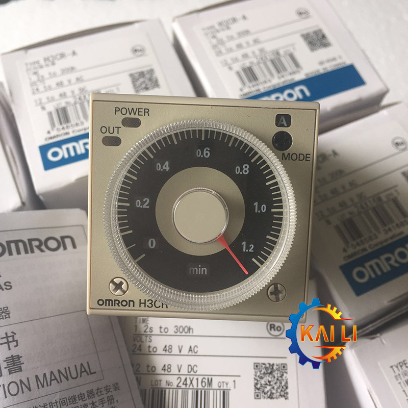 原装H3CR-A8S AC24-48V/DC12-48V欧姆龙时间继电器 固态定时器