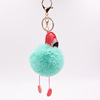 Polyurethane red keychain, bag, pendant, wholesale
