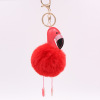 Polyurethane red keychain, bag, pendant, wholesale