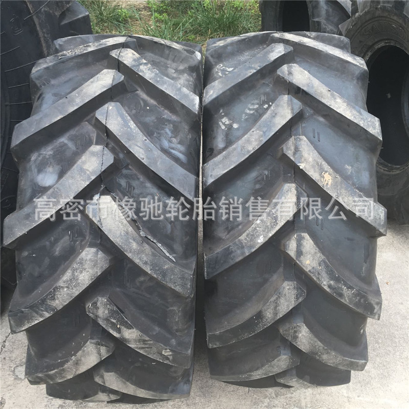 工程机械轮胎16/70-20两头忙R1人字花405/70-20