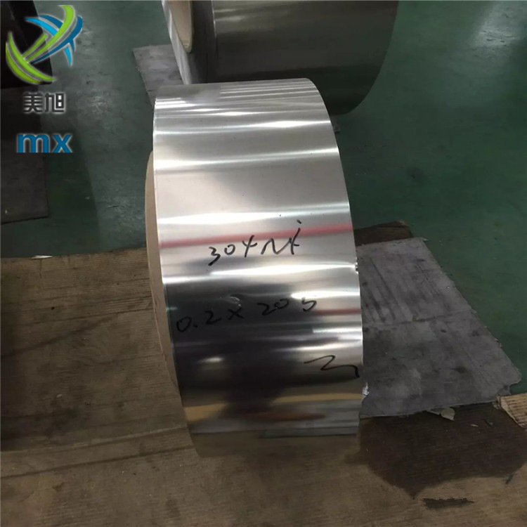 供应316不锈钢带316L进口精密不锈钢带精密分条大量现货折弯打孔