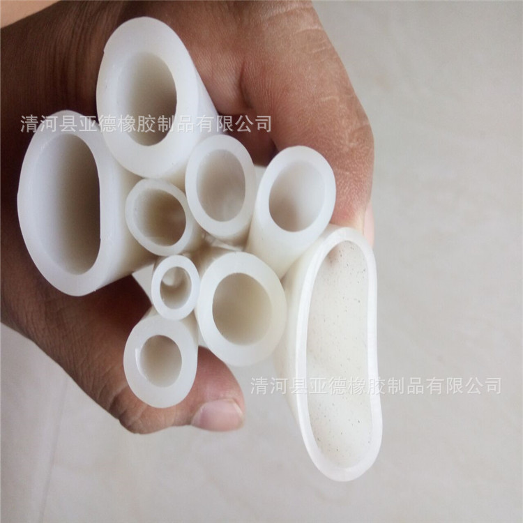 硅胶管 耐高温O型条  挤出密封条 哈气锅盖用圆管