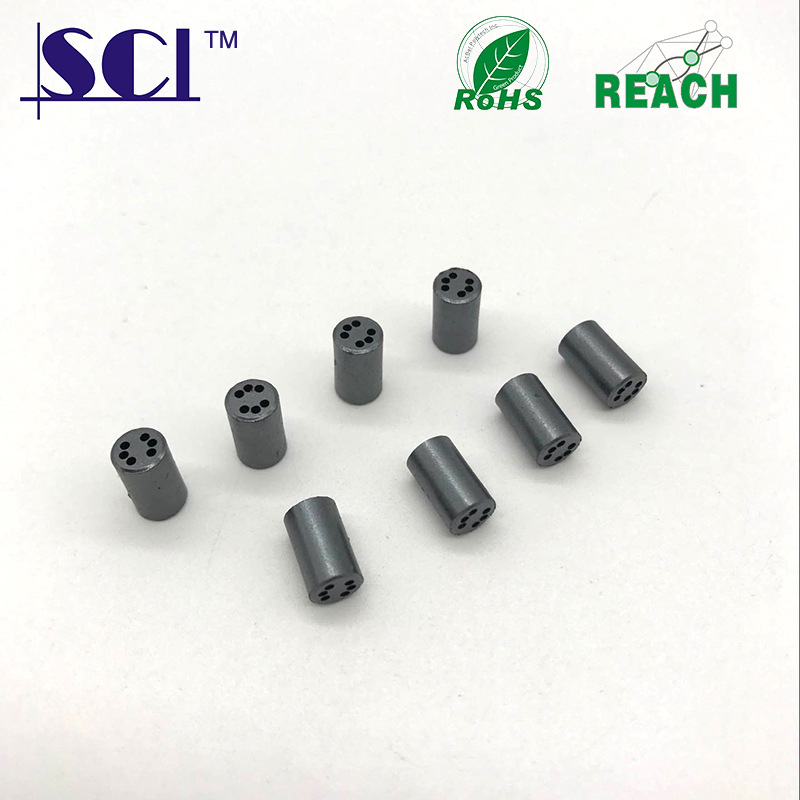 R6H6-10x0.85高阻抗6孔绕线专用多孔抗干扰镍锌小磁珠