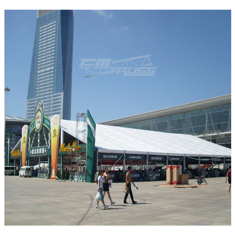 工厂出口大型户外展览活动铝合金帐篷 可移动搭建仓储活动篷房