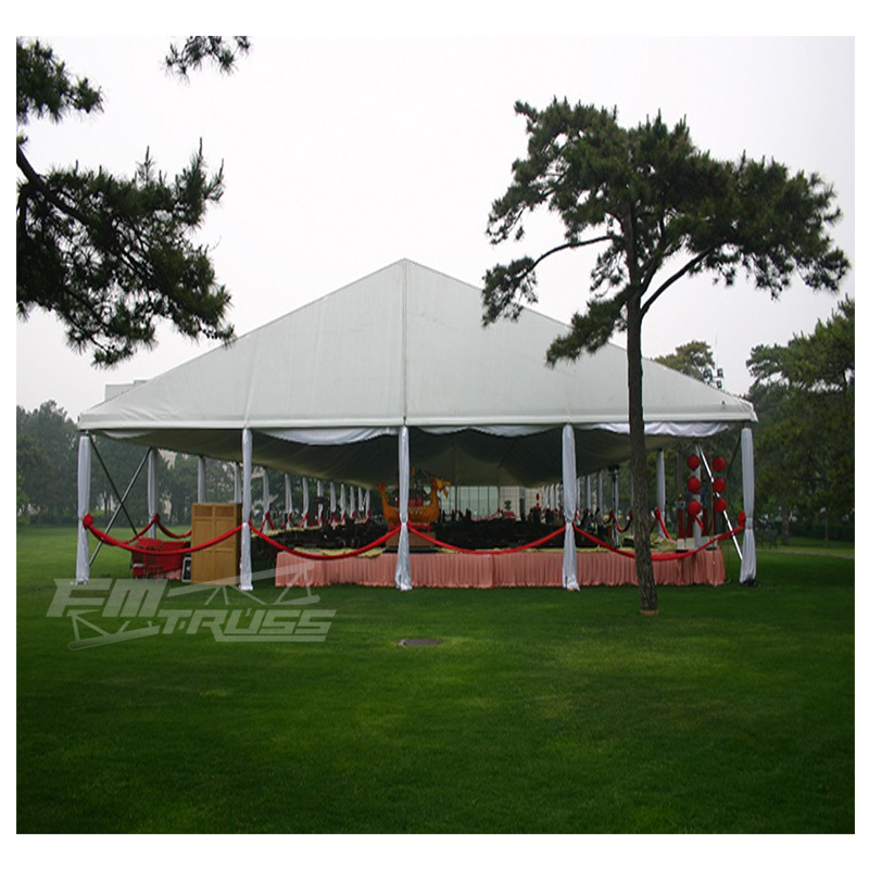 厂家供应欧式婚庆婚礼酒席篷房活动移动拆卸钢铝仓储演出车展篷房