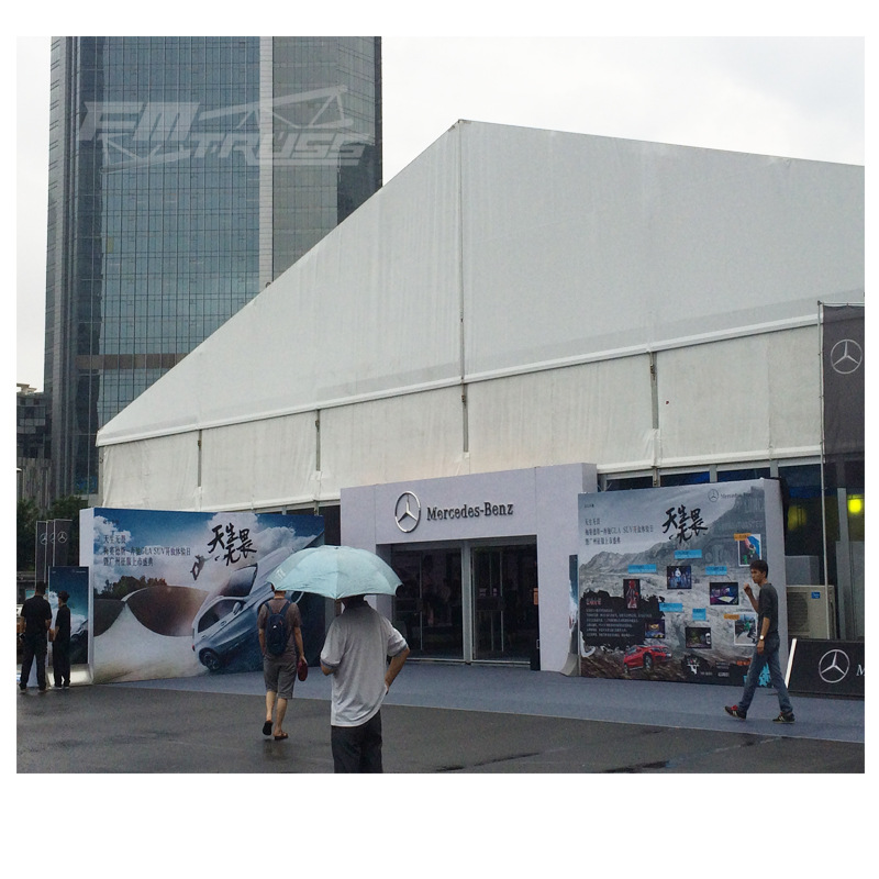 大型铝合金巡展展览帐篷  体育赛场遮阳铝合金欧式大篷房