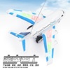 Toy, lightweight airplane, music realistic airliner, electric drone, A380