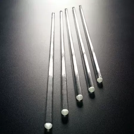 10x300实心玻璃棒 搅拌棒 实验室用玻璃棒