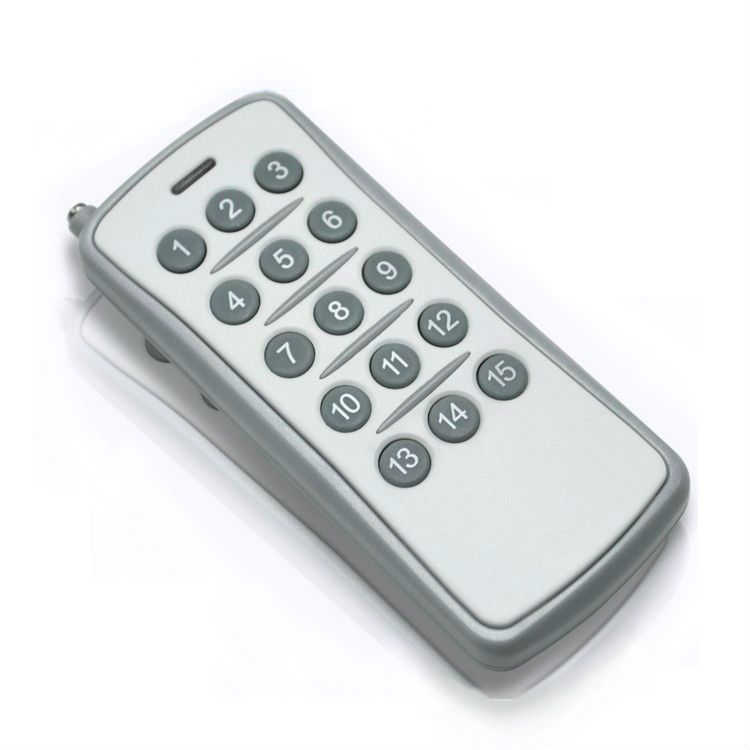 15键433学习码rf无线遥控器 LED灯照明开关舞台灯光音箱礼炮遥控