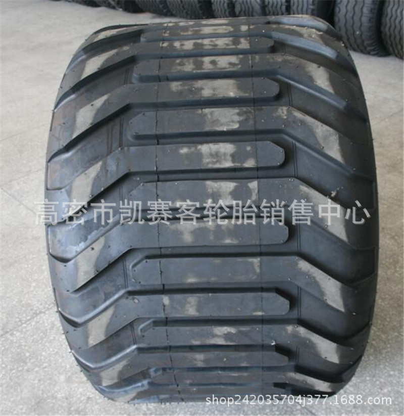 农机具轮胎捆草机打包机轮胎710/40B22.5高悬浮轮胎