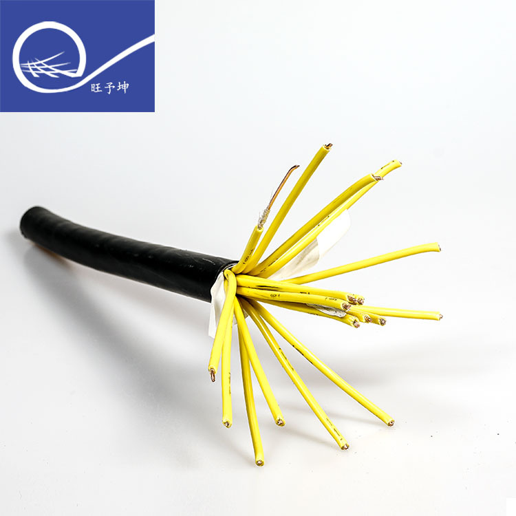 厂家供应纯铜KVV14*1.5控制电力电缆芯国标屏蔽线多芯控制电缆线