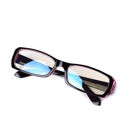 Anti-blue light fashion computer glasses no prescription men's flat glasses women's gaming mobile phone eye protection stalls manufacturers wholesale