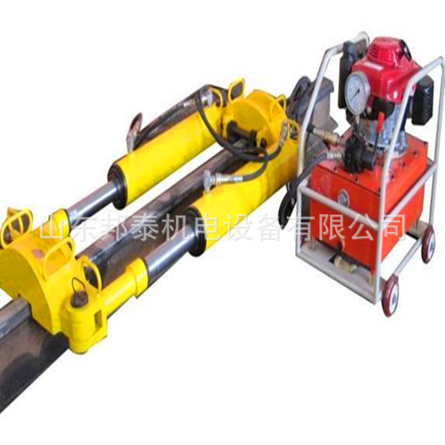 液压钢轨拉伸机 操作简易 拉轨力大 YLS-900型液压钢轨拉伸机