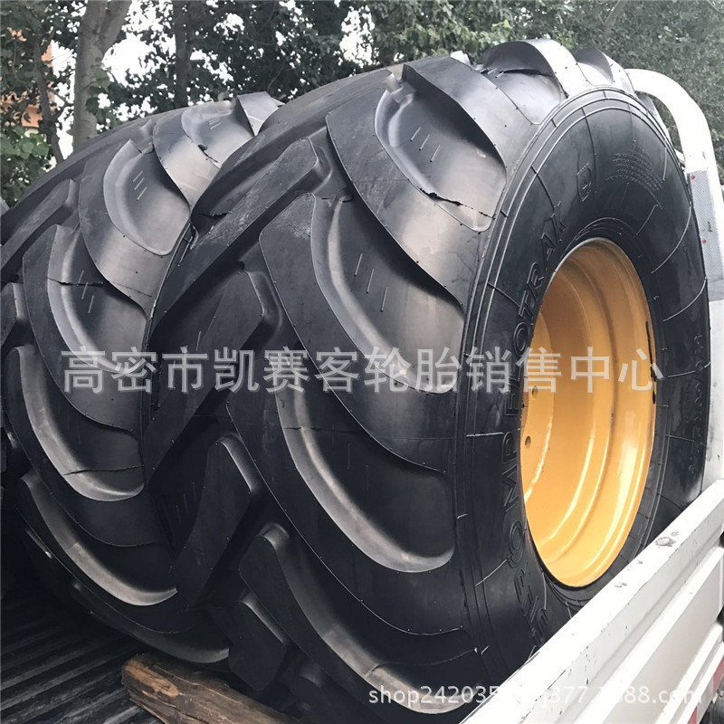 供应农用宽基悬浮林业轮胎570/60R22.5沙漠防陷轮胎560/45R22.5