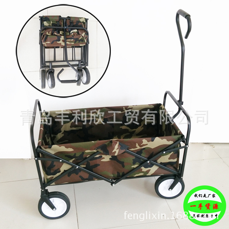 户外野营钓鱼花园布斗儿童沙滩超市购物车出口欧美日韩