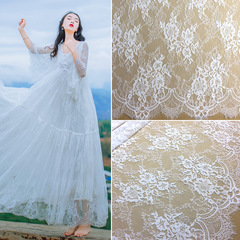 150cm廠家蕾絲花邊 工廠新款睫毛花邊 花邊廠各種花型批發