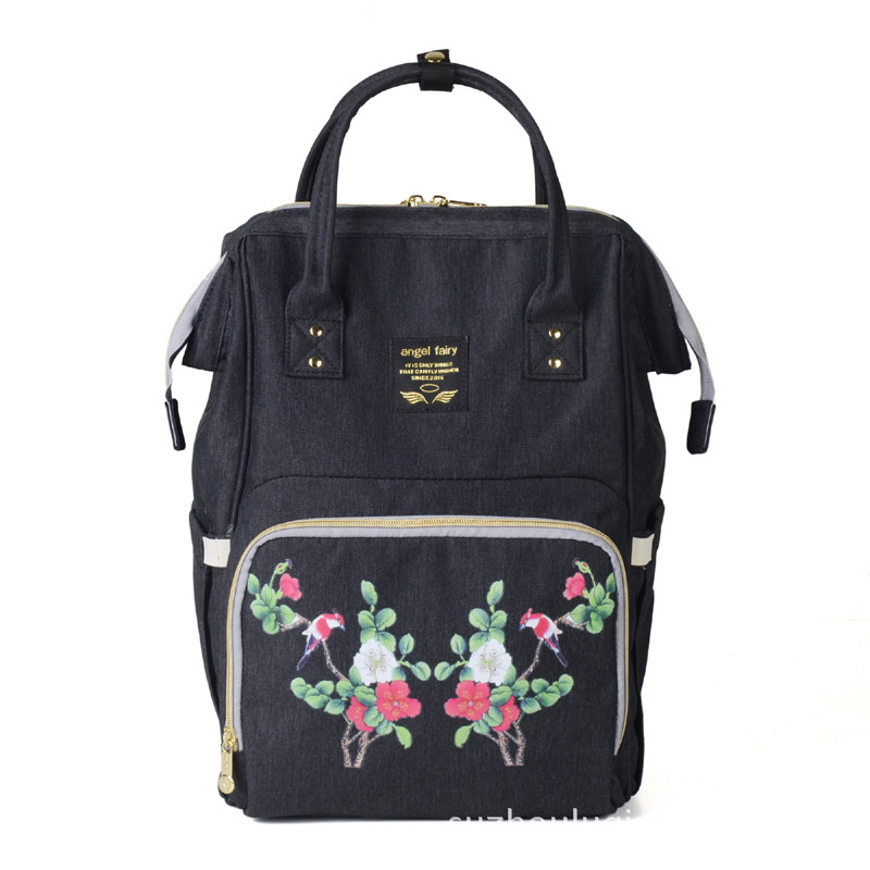 플라워 버드 블랙