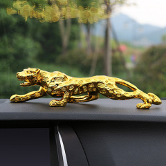 Car ornaments Leopard creative personality car leopard men's domineering car ornaments car ornaments
