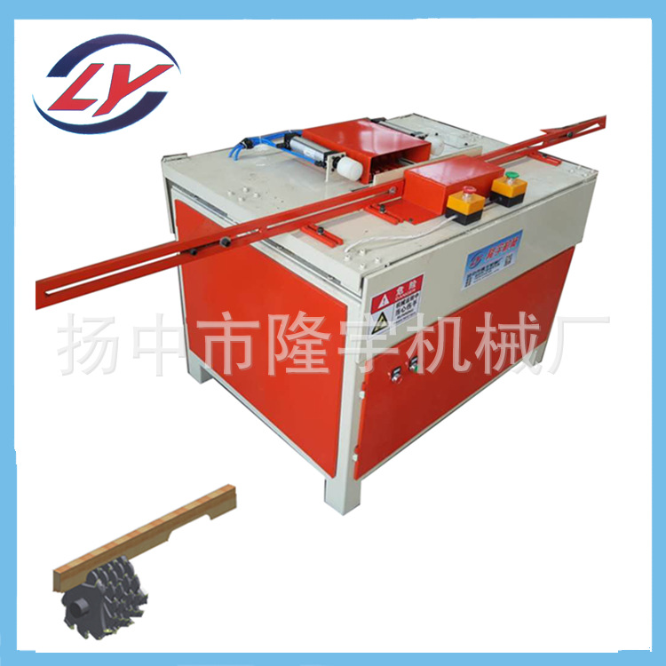 木工机械 美式木托盘开槽机