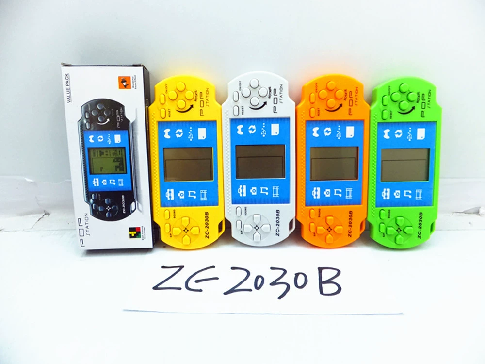 Ретро портативная игровая консоль Han Cheng ZC-2030B, Тетрис и 20+ игр, PS пластиковая