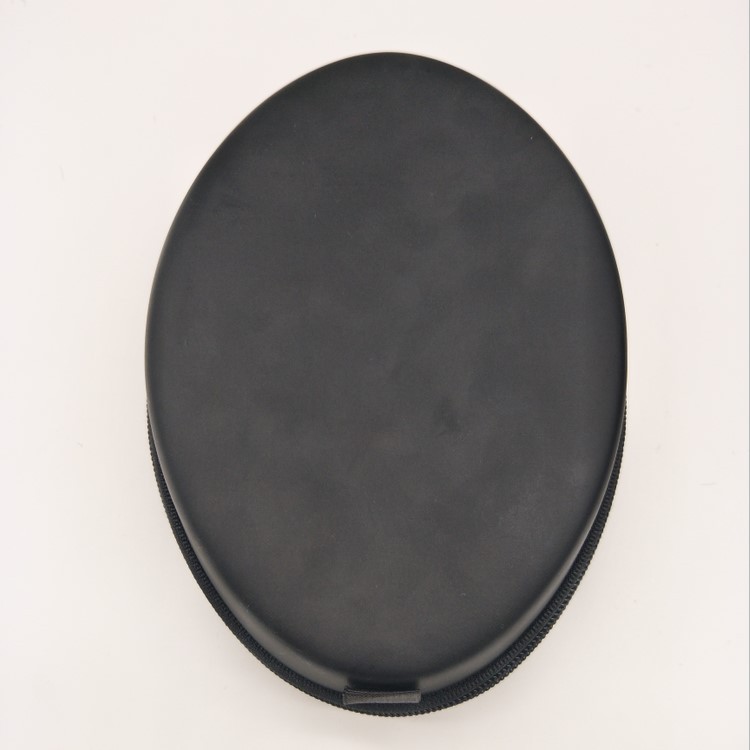 eva耳机收纳包 便携头戴式蓝牙耳机收纳盒 大耳机拉链包