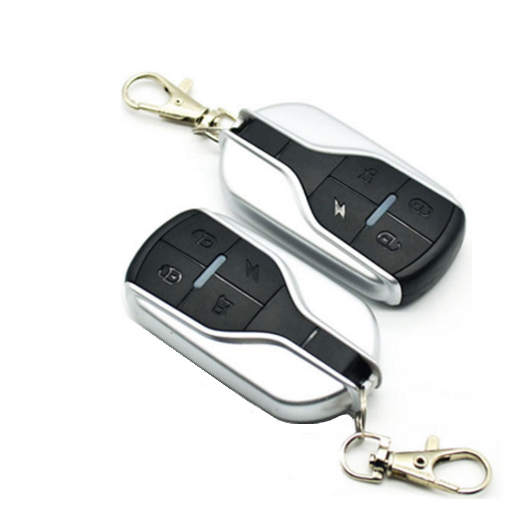 电动车摩托车防盗遥控钥匙315 433玛莎款4键1527学习码遥控器