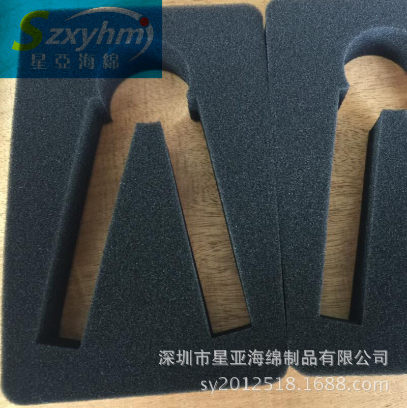 礼品海绵包装盒  电子器具海绵包装盒内衬  防抖动海绵内衬盒