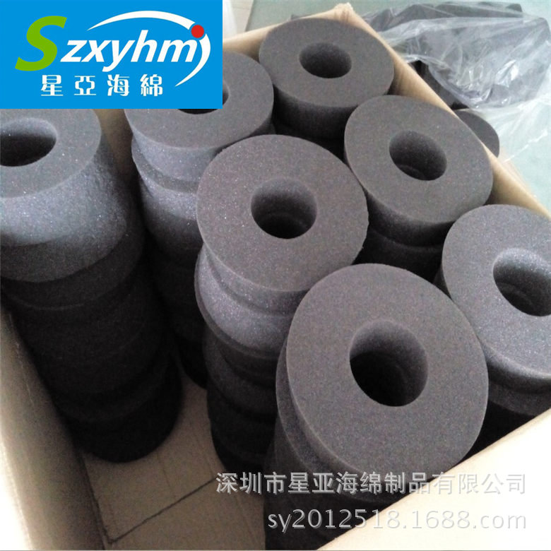 运动隔音减震泡棉垫片 阻燃防静电聚乙烯发泡棉填充防水隔音密封