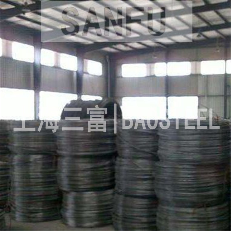 现货供应SWRM10线材 盘圆 优选高质量圆棒 可球化退火拉丝加工