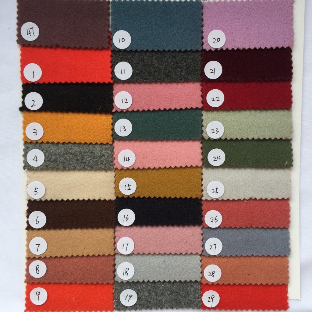 新品针织毛呢面料龙凤呢刺毛布弹力大衣外套羊绒毛纺布料批发