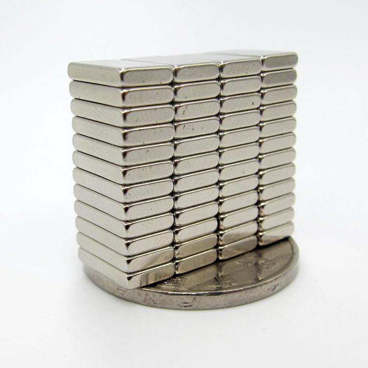 厂家供应强力磁铁10x6x1.8mm长方形吸铁石永磁钕铁硼强磁