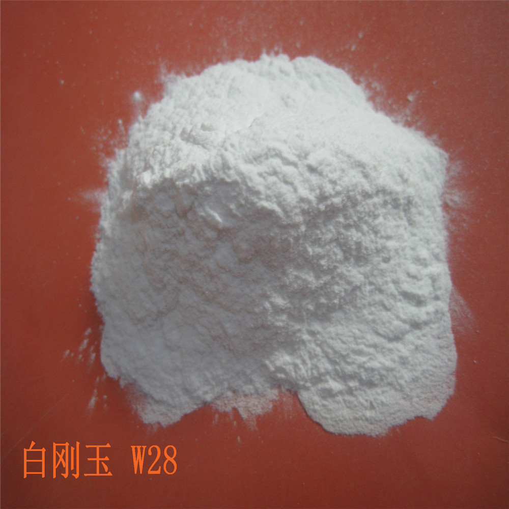 抛光研磨白刚玉微粉 金刚砂微粉 氧化铝微粉