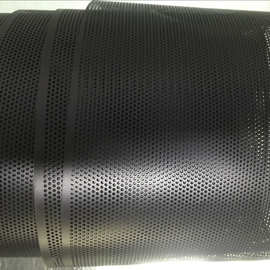 pvc冲孔防尘网 PVC塑胶喇叭网 PVC机箱防尘网
