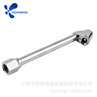 Tire inflatable Chuck car inflating nozzle inflating Rod tire inflating Rod inflating Rod
