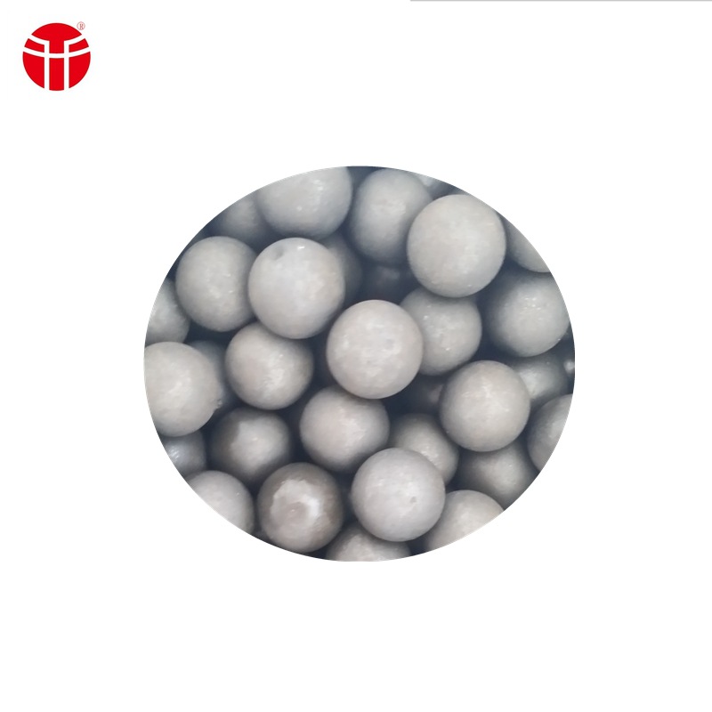 70mm 45#锻造钢球 球磨机锻球 高硬度低破碎 钢球厂家直供