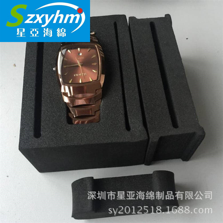 供应冲压五金电子EVA防震内衬 阻燃材料耳机礼盒EVA内衬减震防撞