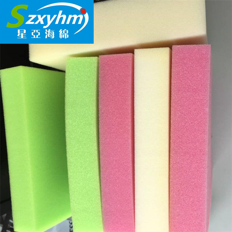 针刺棉针刺无纺布彩色粘合海绵布大尺寸毛毡高纤维