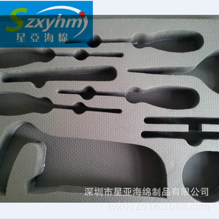 供应EVA包装盒 EVA五金产品包装内衬盒 EVA包装盒热压