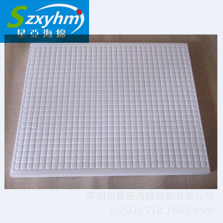 一体成型EVA鱼子酱内盒 白色防静电EPP泡沫  雕刻20倍率硬质发泡