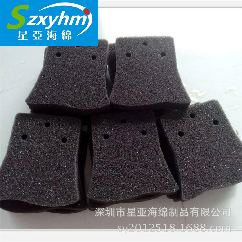 隔音效果好包装盒海绵 高教杯防护包装内衬 玻璃瓷器防震海绵内衬