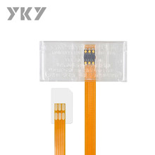 YKY 2A150Y 标准反插号码器 开卡器 养卡器sim卡转大卡插卡器