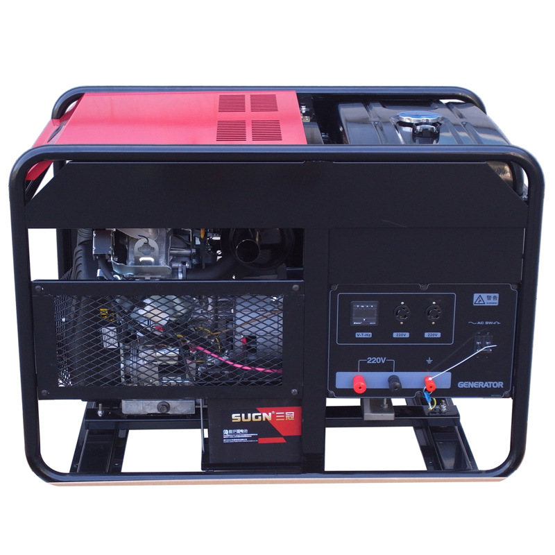 路德维希 百力通动力20KW汽油发电机组 电启动三相380V 全铜电机