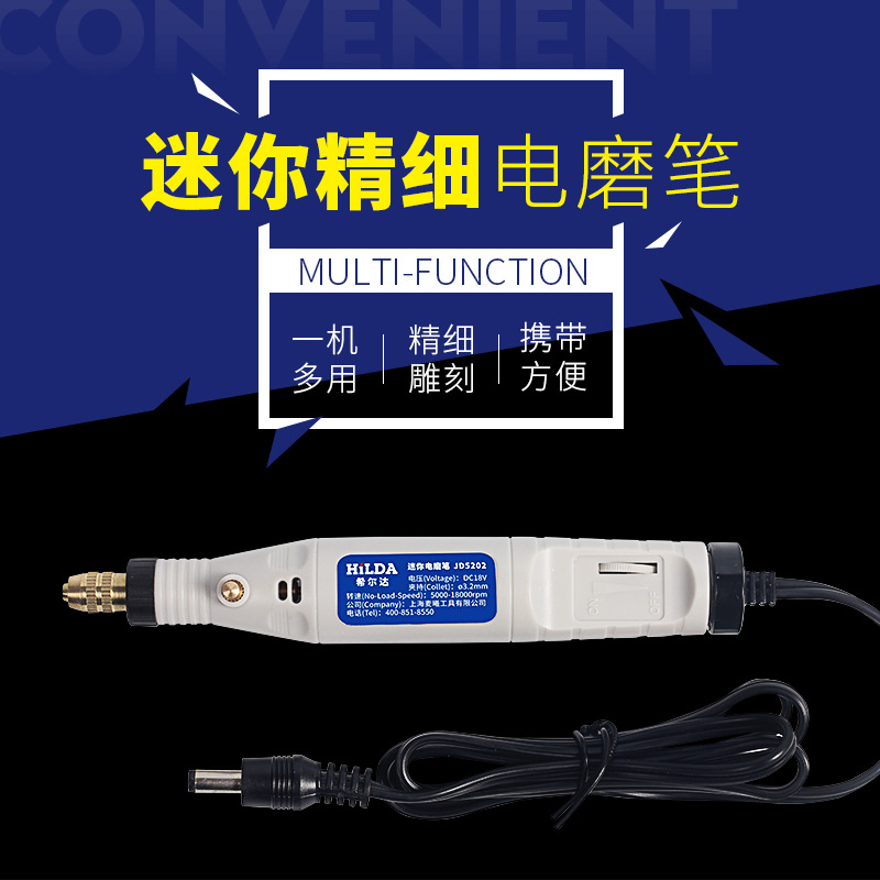 Hilda - Venta Directa de Fábrica - Mini Amoladora Eléctrica de 18 V con Velocidad Ajustable, Taladro, Cortador, Amoladora Eléctrica en Existencia, Venta al por Mayor