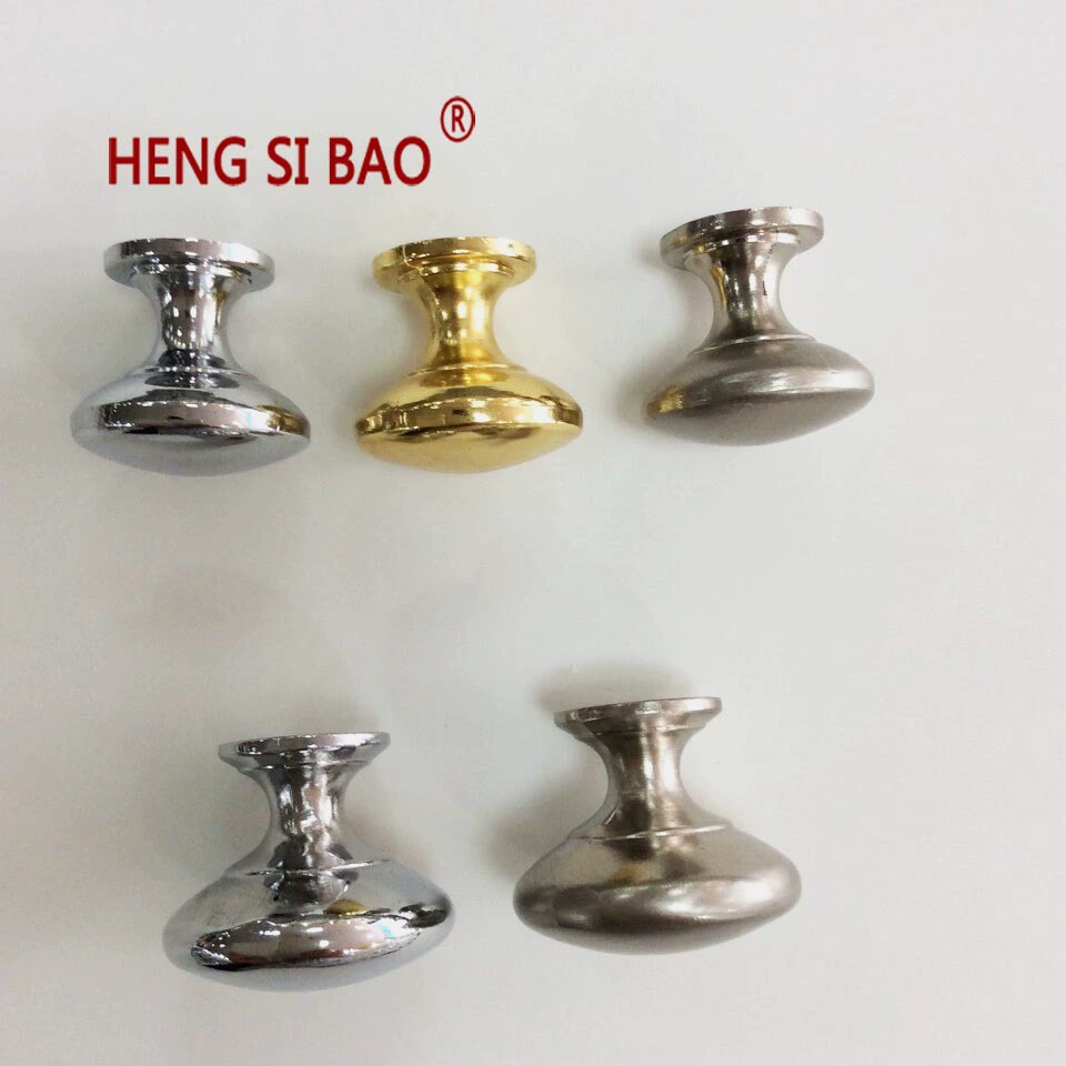 Solid zinc alloy round single -hole small pull hand modern minimalist cabinet drawer wardrobe door handle handle hardware accessories